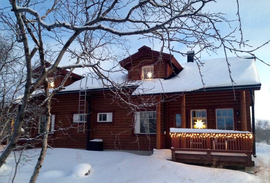 Kilpisjaerven Tunturimajat Vila Kilpisjärvi Exterior foto