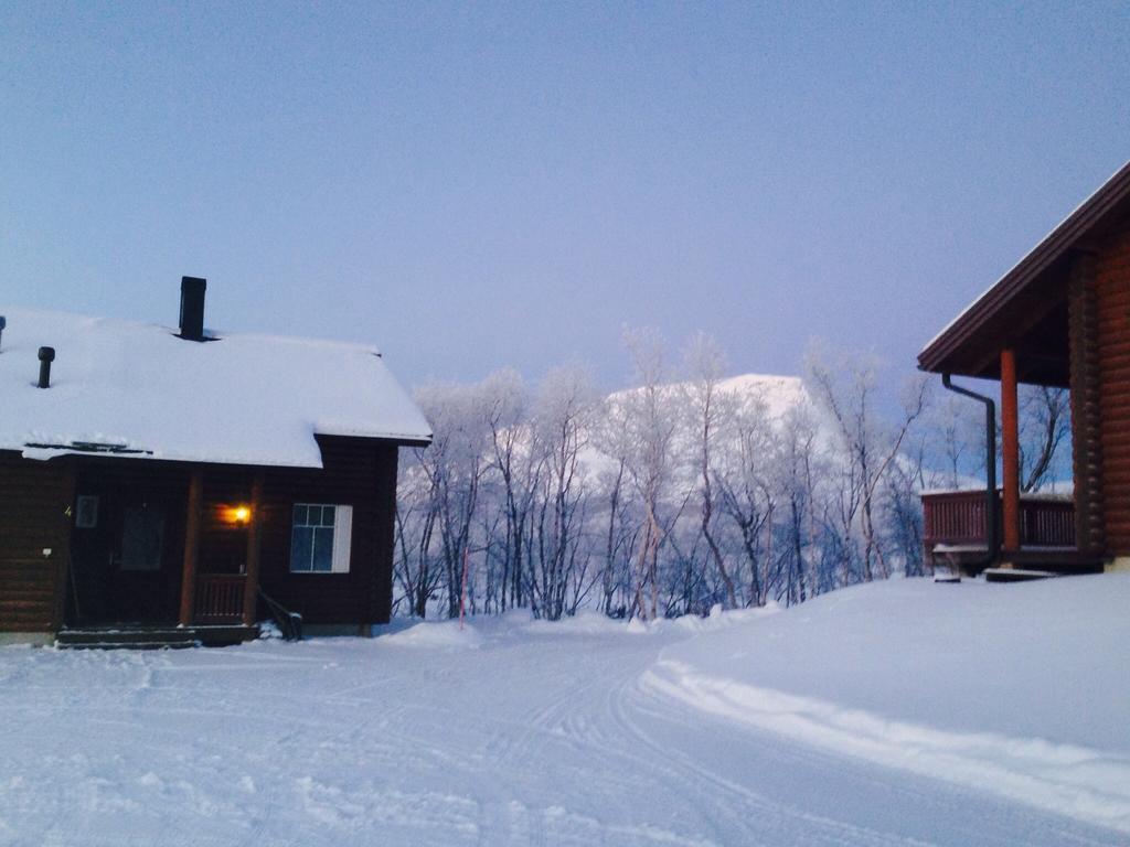 Kilpisjaerven Tunturimajat Vila Kilpisjärvi Exterior foto