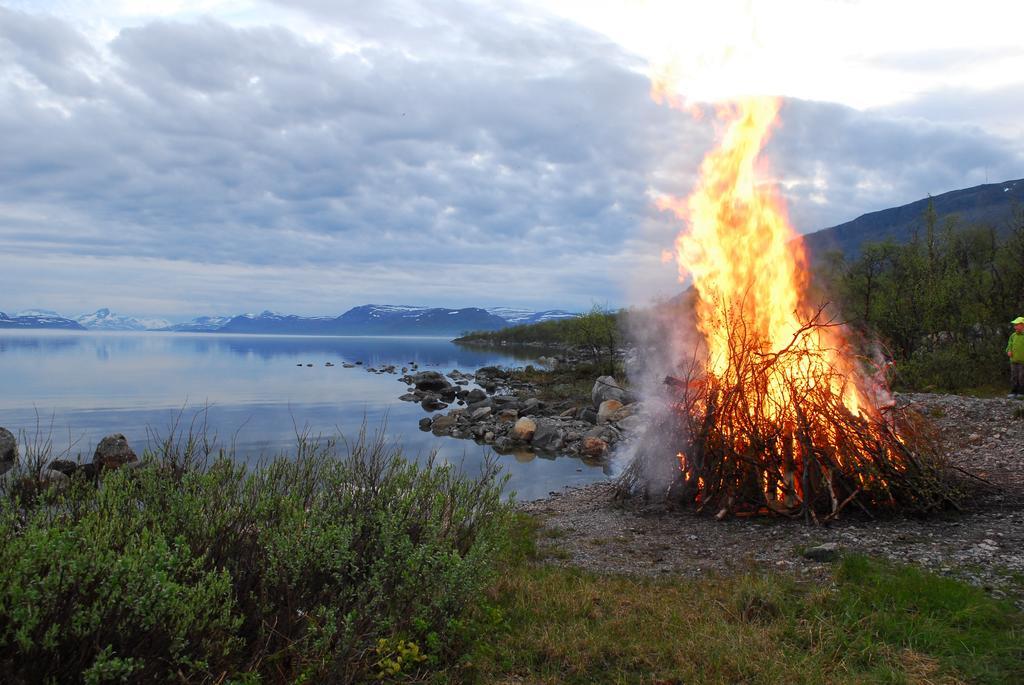 Kilpisjaerven Tunturimajat Vila Kilpisjärvi Quarto foto