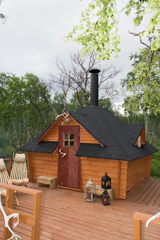 Kilpisjaerven Tunturimajat Vila Kilpisjärvi Exterior foto